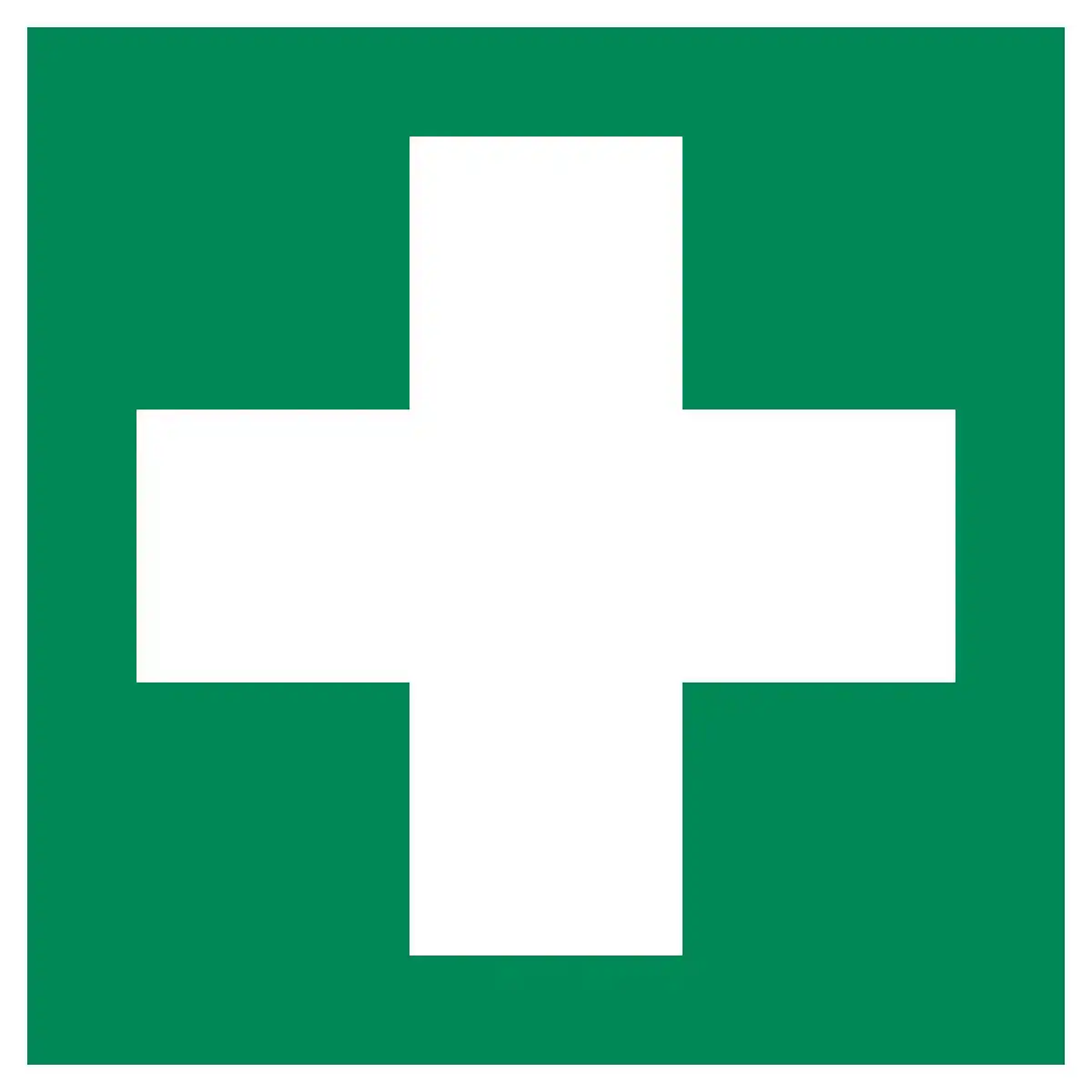 Erste-Hilfe-Zeichen (ISO 7010 E003)